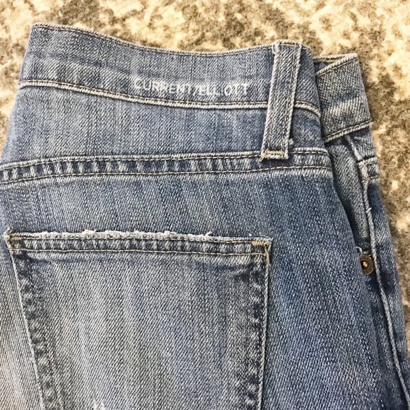 Current Elliott released hem stiletto jeans - Picture 5 of 8